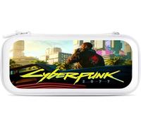 Switch Game Console Protective Case, Cyberpunk 2077 Switch Case, Switch Storage Bag, Compatible Switch Storage Bag, Protective Cover, Full Protection, Shockproof, Dirt-proof, Dustproof, Convenient to