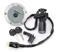 Switch Gas Cap Cover For YZF R25 2015 2016 2017 2018 1WD-XH250-00 Fuel Cap Ignition Switch Seat Lock With Key Kit