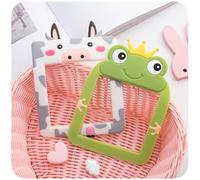 Switch Green Cover Cartoon Sticker Silicone Glow Frog for Room