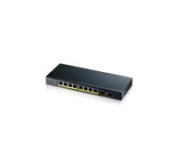 Switch GS1900-10HP 10p PoE (PoE+: 8) 77W GS1900-10HP-EU0102F