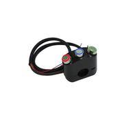 Switch Handlebar Switch Motorbike 12V Motorcycle Switches Scooter Handlebar Mount Headlight Turn Signal Lamp Fog Lights Horn ON OFF Start Ignition Buttons