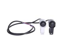 Switch Handlebar Switch Motorbike 2-Wire 12V Motorcycle Handlebar Headlight Switch Scooter ATV ON/OFF Light Switchs Motorcycle Handle Switch ON/OFF