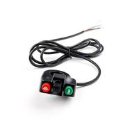 Switch Handlebar Switch Motorbike 22MM Headlight Switch Handlebar Horn Switch With Turn Signal Light Function ON/OFF Button Switch For Motorcycle ATV