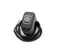 Switch Handlebar Switch Motorbike 22mm Motorcycle Retrofit Switch Headlight Horn Control On/Off With LED Display Light Switch Button Handlebar Mount
