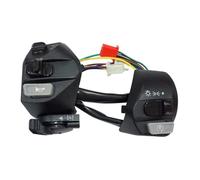 Switch Handlebar Switch Motorbike 22mm Motorcycle Switches ON/OFF Button Switch Bar Handlebar Ontrol Horn Turn Signal Start Switch For LC135