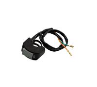 Switch Handlebar Switch Motorbike 22mm Universal Motorcycle Handlebar Light Switch Button LED Headlights Power Off Function Dual Flash Switch Motor Accessories