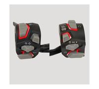 Switch Handlebar Switch Motorbike 7/8'' 22mm Universal Motorcycle Handlebar Switch Headlight Warning Light Turn Flash Light Signal Horn Start Kill Button With LED