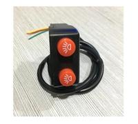 Switch Handlebar Switch Motorbike Motorcycle ATV 22mm Handlebar Horn And Headlight Combination Switch Button Motor Switches Turn Signal Accessories