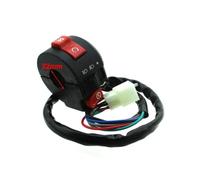Switch Handlebar Switch Motorbike Motorcycle Handle Bar Switch 7pin Kill Starter Light Switch Assembly For Sunl For Roketa For Coolster 50cc 70cc 110cc 125cc