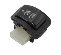 Switch Handlebar Switch Motorbike Motorcycle Light Headlight Horn Turn Signal Button Switches 3 Way Switch For 110 RS150 Accessories Handlebar On Off