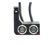 Switch Handlebar Switch Motorbike Motorcycle Switch 22mm Motorcycle Handlebar Manual And Self-return Button LED Light Lamp Control Switch Motorcycle