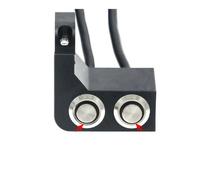 Switch Handlebar Switch Motorbike Motorcycle Switch 22mm Motorcycle Handlebar Manual And Self-return Button LED Light Lamp Control Switch Motorcycle