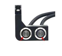 Switch Handlebar Switch Motorbike Motorcycle Switch 22mm Motorcycle Handlebar Manual And Self-return Button LED Light Lamp Control Switch Motorcycle