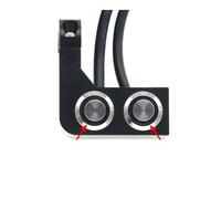 Switch Handlebar Switch Motorbike Motorcycle Switch 22mm Motorcycle Handlebar Manual And Self-return Button LED Light Lamp Control Switch Motorcycle