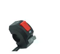 Switch Handlebar Switch Motorbike Motorcycle Switch Universal Handlebar Fog Hedlight Horn Start Kill Switch ON OFF Button 12V For ATV Handlebar Control Switch