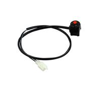 Switch Handlebar Switch Motorbike Universal Motorcycle Kill Switch Red Push Button Horn Starter ATV UTV For 22mm Handlebar Mounted Bars
