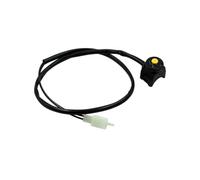Switch Handlebar Switch Motorbike Universal Motorcycle Kill Switch Red Push Button Horn Starter ATV UTV For 22mm Handlebar Mounted Bars
