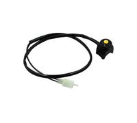 Switch Handlebar Switch Motorbike Universal Motorcycle Kill Switch Red Push Button Horn Starter ATV UTV Dual For 22mm Handlebar Mounted Bars