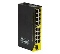 SWITCH, HARD IND 14X 10/100, 1G, SFP; SW-7717 (BRAINBOXES) Qty X 1