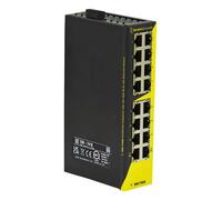 SWITCH, HARD IND 14X 10/100, 2X 1G; SW-7416 (BRAINBOXES) Qty X 1