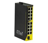 SWITCH, HARD IND 16X 10/100, SFP; SW-7617 (BRAINBOXES) Qty X 1
