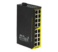 SWITCH, HARD IND 16X 10/100; SW-7016 (BRAINBOXES) Qty X 1