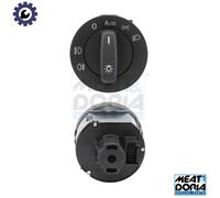 Light switch 23807 MEAT & DORIA for VW TOURAN GOLF V CADDY III Estate PASSAT B6