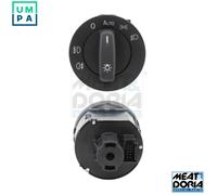 Light switch 23807 MEAT & DORIA for VW TOURAN GOLF V CADDY III Estate PASSAT B6