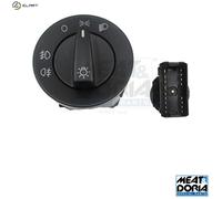 Meat & Doria Headlight Switch 23811 – for VW ADZ/ABS/ADD/AEB 1.8L & ALH/AHU/ALE/AGR/AVG 1.9L 5cyl