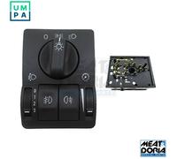 Meat & Doria Headlight Switch 23817 for Opel Astra G / Astra Classic 1.7L
