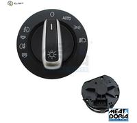 Light switch 23826 MEAT & DORIA for AUDI Q7 A6 C6 A6 C6 Avant A6 Allroad C6