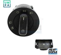 SWITCH HEADLIGHT 23859 FOR VW BORA JETTA/III VENTO POLO CFWA 1.2L 3cyl POLO 2.0L