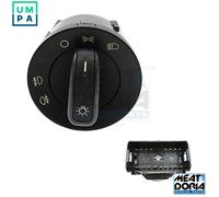 SWITCH HEADLIGHT 23859 FOR VW BORA JETTA/III VENTO POLO CFWA 1.2L 3cyl POLO 2.0L