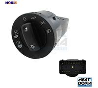 Light switch 23873 MEAT & DORIA for AUDI SEAT