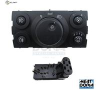 Light switch with fog-lamp function 23875 MEAT & DORIA for OPEL ASTRA H