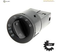 Light switch with light dimmer function 36SKV016 ESEN SKV for AUDI A6 C5