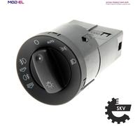 SWITCH HEADLIGHT 36SKV016 FOR AUDI A6/S6 ALT 2.0L APU/ANB/ARK/AWT/AEB 1.8L 4cyl