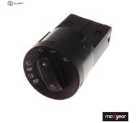 MaXgear Headlight Switch 50-0620 - Without MFD - For Audi A4 B6 / A4 B6 Avant