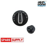 SWITCH, HEADLIGHT FOR AUDI A6 Q7 MEAT & DORIA 23826