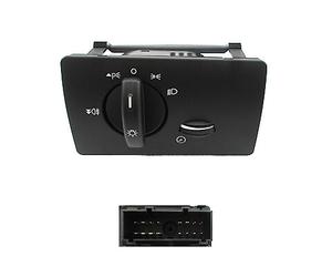 Switch, headlight for FORD:KUGA I,FOCUS II,FOCUS II Saloon,FOCUS II Turnier