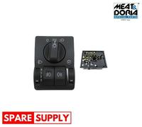 SWITCH, HEADLIGHT FOR OPEL ASTRA CLASSIC G ASTRA G MEAT & DORIA 23817