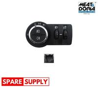 SWITCH, HEADLIGHT FOR OPEL ASTRA J INSIGNIA A MEAT & DORIA 23876