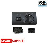 SWITCH, HEADLIGHT FOR SKODA FABIA MEAT & DORIA 23802