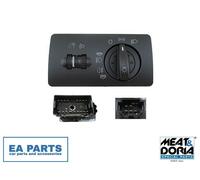 Switch, headlight for SKODA FABIA MEAT & DORIA 23802