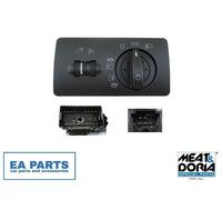 Switch, headlight for SKODA FABIA MEAT & DORIA 23802 NEW