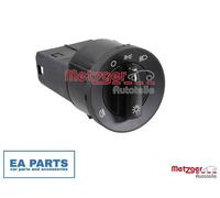 Switch, headlight for SKODA ROOMSTER SUPERB METZGER 09161118