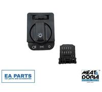Chrome Headlight Switch Fits VAUXHALL OPEL Corsa Corsavan Tigra 92-06 1240126