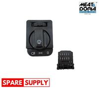 SWITCH, HEADLIGHT FOR VAUXHALL CORSA CORSAVAN TIGRA MEAT & DORIA 23815