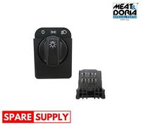 SWITCH, HEADLIGHT FOR VAUXHALL CORSA CORSAVAN TIGRA MEAT & DORIA 23816