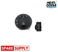 SWITCH, HEADLIGHT FOR VW BEETLE BORA DERBY III CLASSIC GOLF MEAT & DORIA 23811